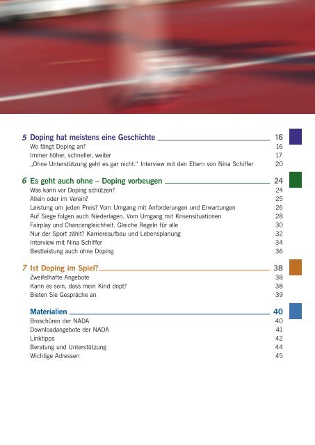 Gemeinsam gegen Doping - Selltec Communications GmbH