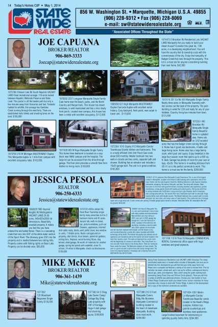 Todays Homes May14