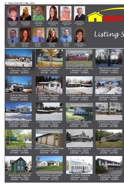 Todays Homes May14