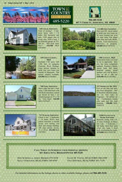 Todays Homes May14