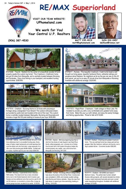 Todays Homes May14