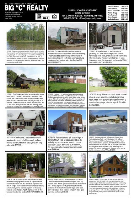 Todays Homes May14