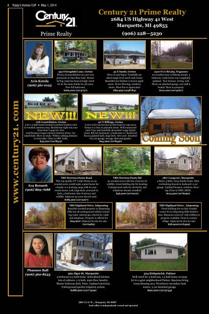 Todays Homes May14