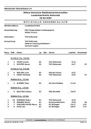 Hess.Waldlauf-Meisterschaften in Retterode, 20.09.2009