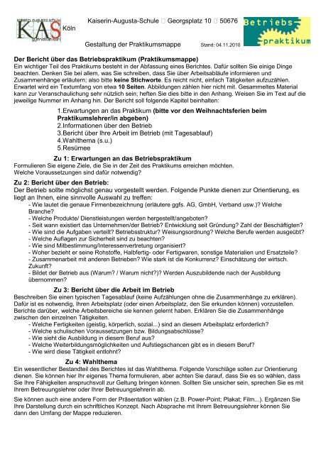 Microsoft Word – Leitfaden zur Erstellung des Berichts