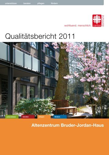 Qualitätsbericht 2011 - Caritas Dortmund
