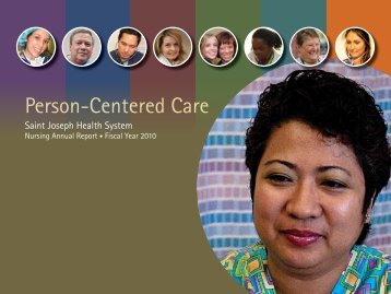 Person-Centered Care - Saint Joseph Hospital