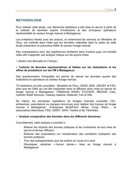 PdF (2 810 ko) - Programme SolidaritÃ© Eau