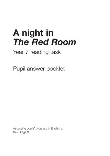 9905 Red Room Pupil Answe