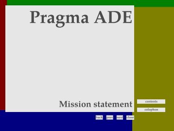 The ConTEXt engine - Pragma ADE