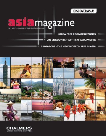 DISCOVER ASIA! - Chalmers International Taiwan Office