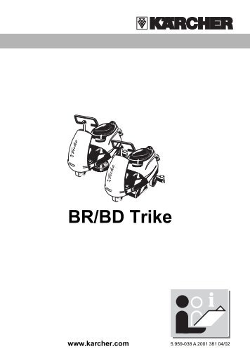 BD Trike Bat Pack - Karcher