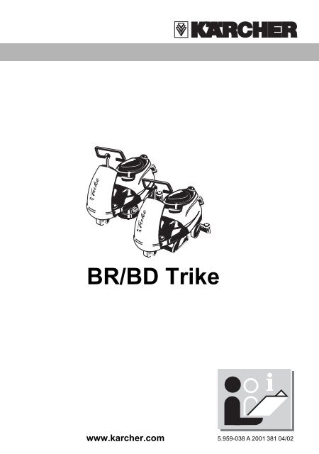 BD Trike Bat Pack - Karcher