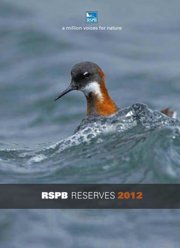 RSPB reserves 2012