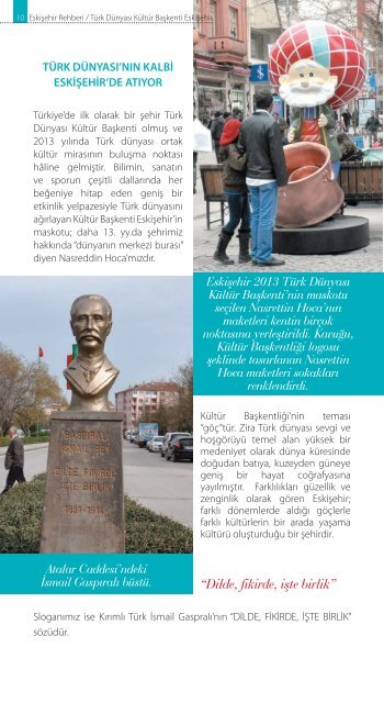 EskiÅehir Rehberi - EskiÅehir ValiliÄi