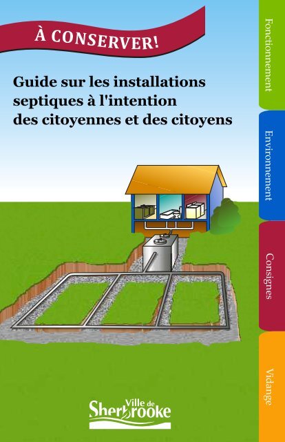 Guide sur les installations septiques Ã  l'intention des citoyennes et ...