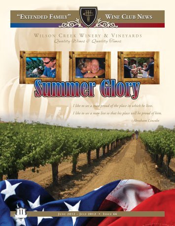 Issue 66 - Wilson Creek Winery