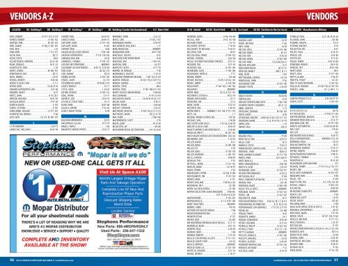 2012 ALL PETTY'S GARAGE MARKS USED ... - Carlisle Events