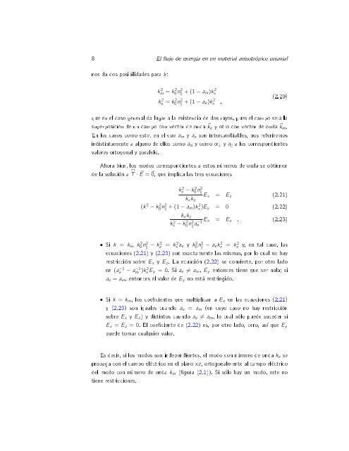 Refraccion negativa en metamateriales anisotropicos - UNAM