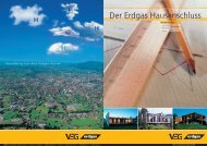 Der Erdgas Hausanschluss - Vorarlberger Energienetze GmbH