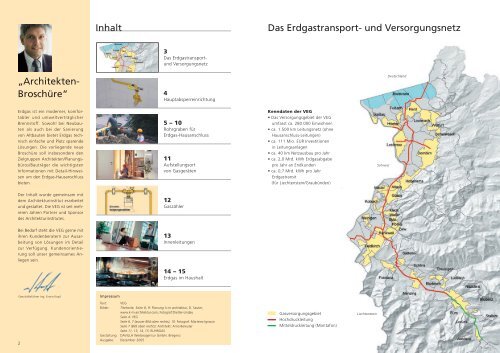 Der Erdgas Hausanschluss - Vorarlberger Energienetze GmbH