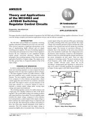 AN920/D Theory and Applications of the MC34063 and ... - Intusoft