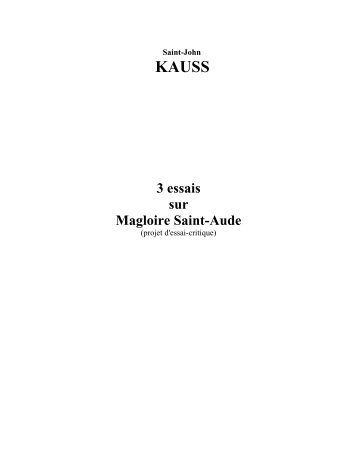 Saint-John Kauss - Potomitan