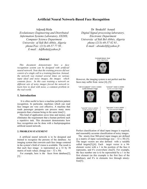 pic Artificial Neural Network Image Recognition artificial neural network based face