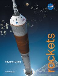 Rockets Educator Guide - K8 Science
