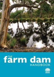 The Farm Dam Handbook.pdf - Southern Rivers Catchment ...