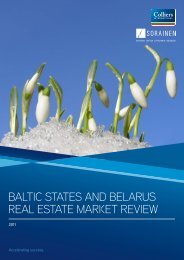 baltic states and belarus real estate market review - Colliers