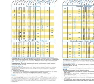 Amtrak Highway 17 Express Brochure - Santa Cruz METRO