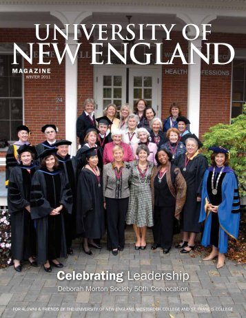 year - University of New England