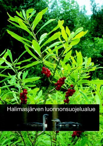 HalimasjÃ¤rven luonnonsuojelualue