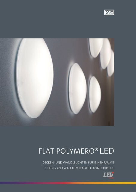 Flat polymero® LED - RZB