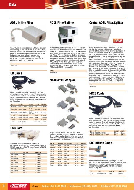 Power computer telecoms data - Access Communications