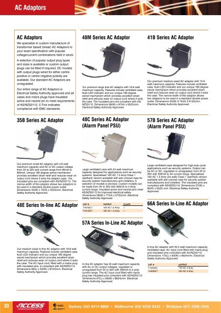 Power computer telecoms data - Access Communications