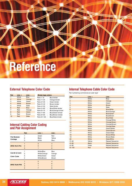 Power computer telecoms data - Access Communications