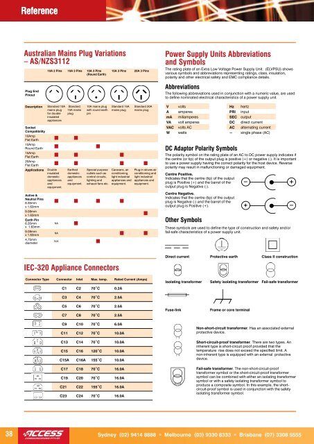 Power computer telecoms data - Access Communications