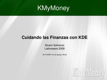 KMyMoney - Soliverez