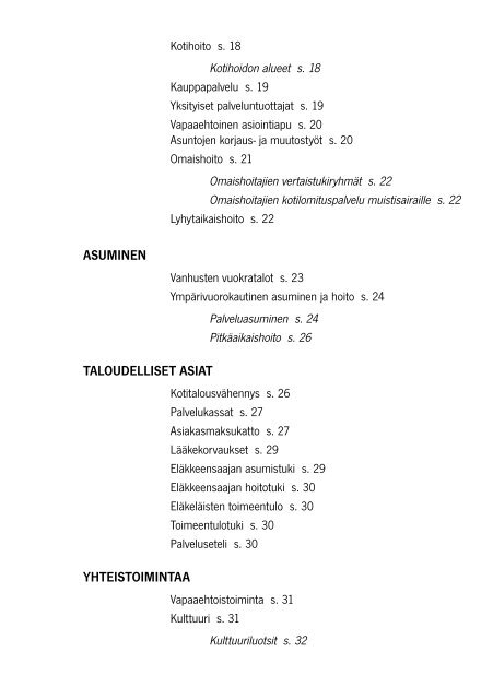 Vanhemman ihmisen palveluopas 2013 - JyvÃ¤skylÃ¤n kaupunki