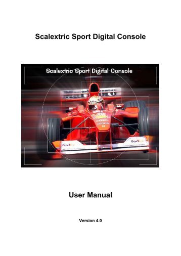 Download - Scalextric Sport Digital Console