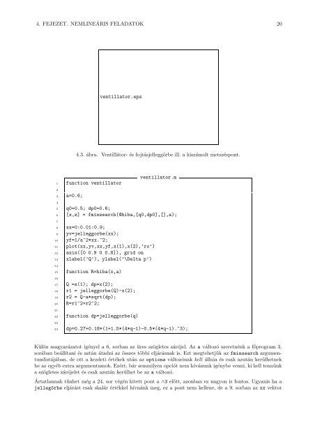 Matlab Hogyan - Hidrodinamikai Rendszerek Tanszék