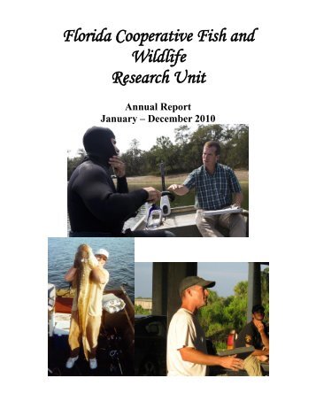 Annual Report 2010 [pdf] - Wildlife Ecology and Conservation ...
