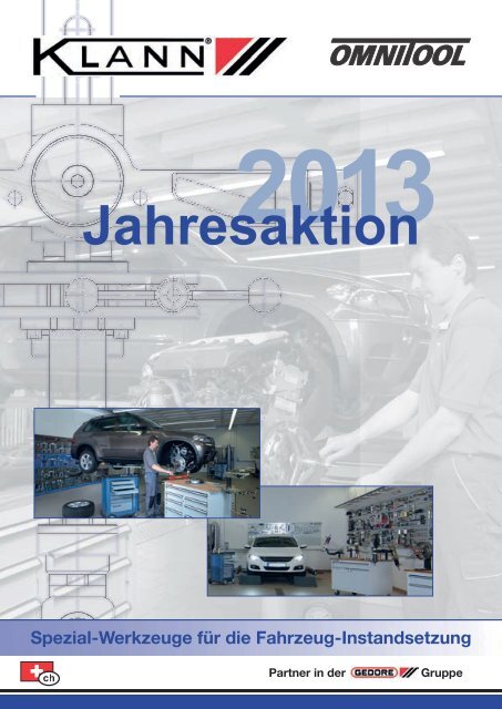 Jahresaktion 2013 - Gedore