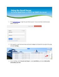 1. Go to www.gmail.com, to sign into your Gmail account. If ... - Cellcom