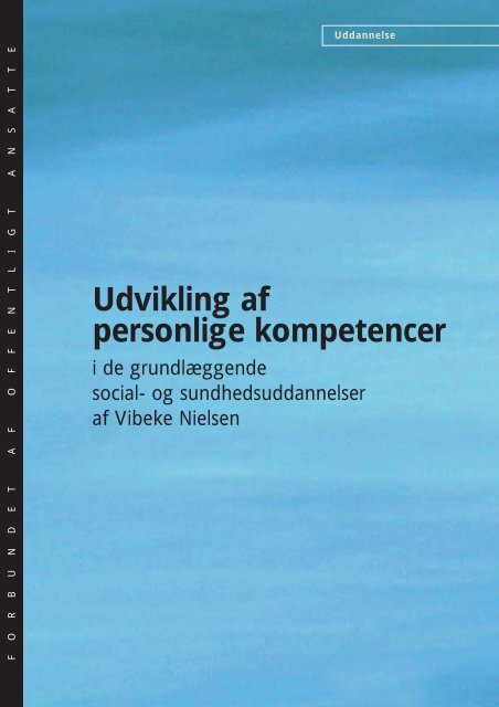 Udvikling af personlige kompetencer - FOA