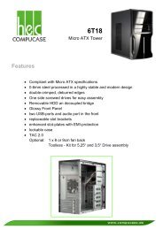 6T18 - Compucase
