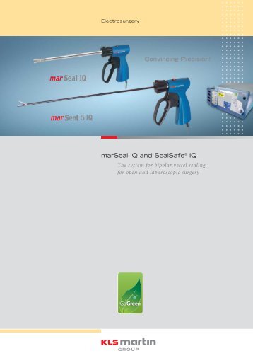 The marSeal instrument set - LJ Medical