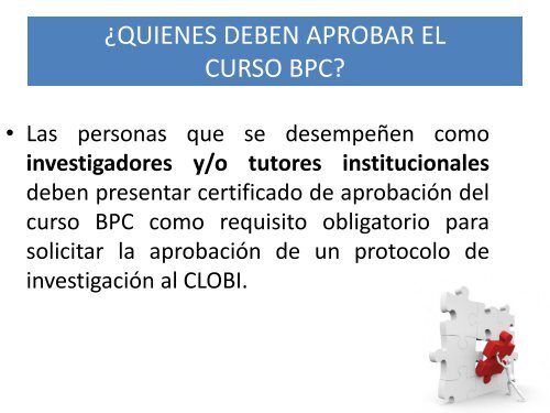 CURSO BUENAS PRACTICAS CLINICAS - CENDEISSS